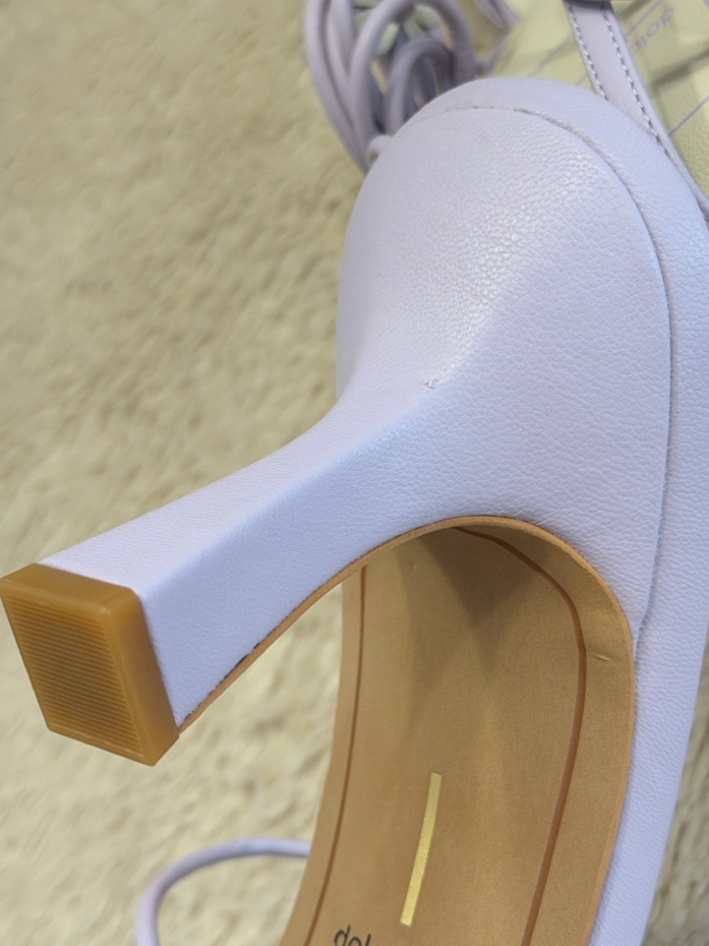 DOLCE VITA X FOR LOVE & LEMONS Daizy Stella Lilac Heels - Picture 14 of 14
